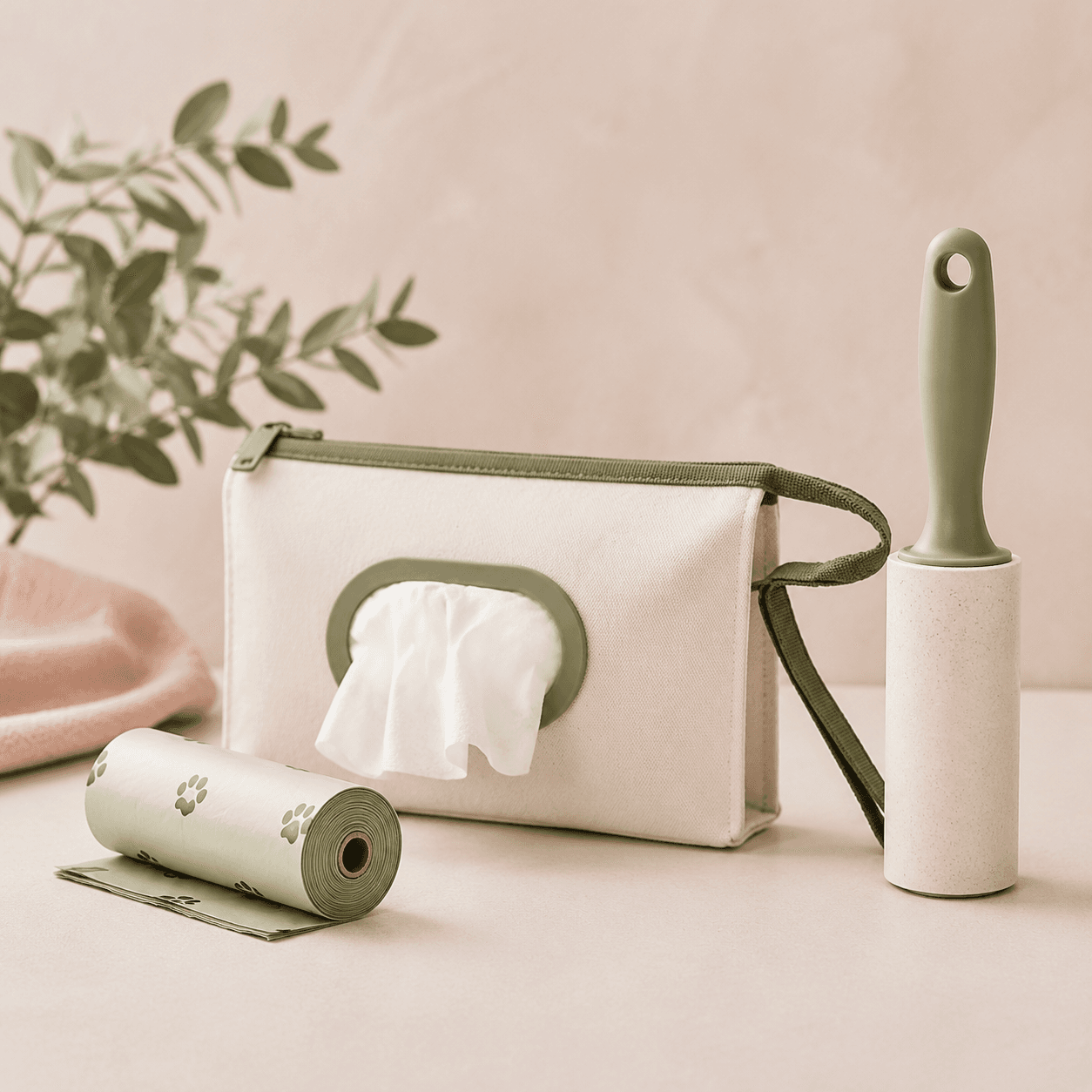 Cleaning supplies