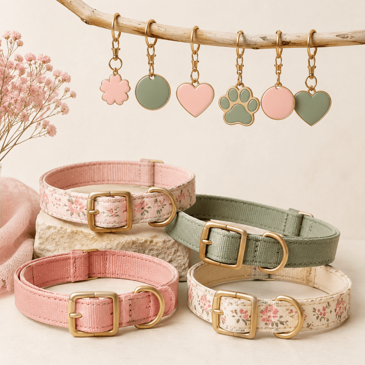 Collars & tags